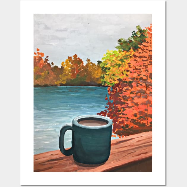 Cozy Autumn Wall Art by emmawtj